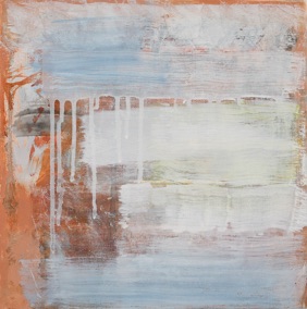 Sárggastat IV, akryl 2014, 30x30cm, foto Marvin Pope